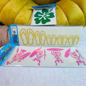 6 for $20♥️Hawaii local kine extra durable stickers